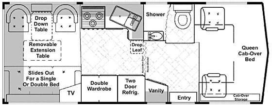 Rear Lounge